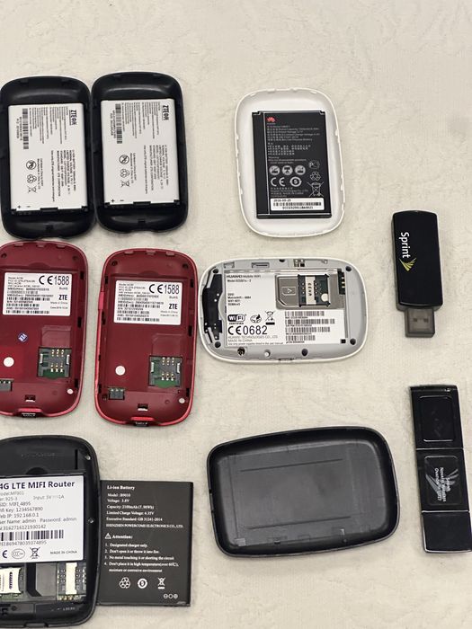 Лот модемов USB/ Mi-Fi 3G