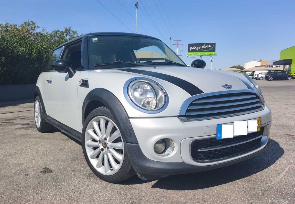 carro Mini Cooper D