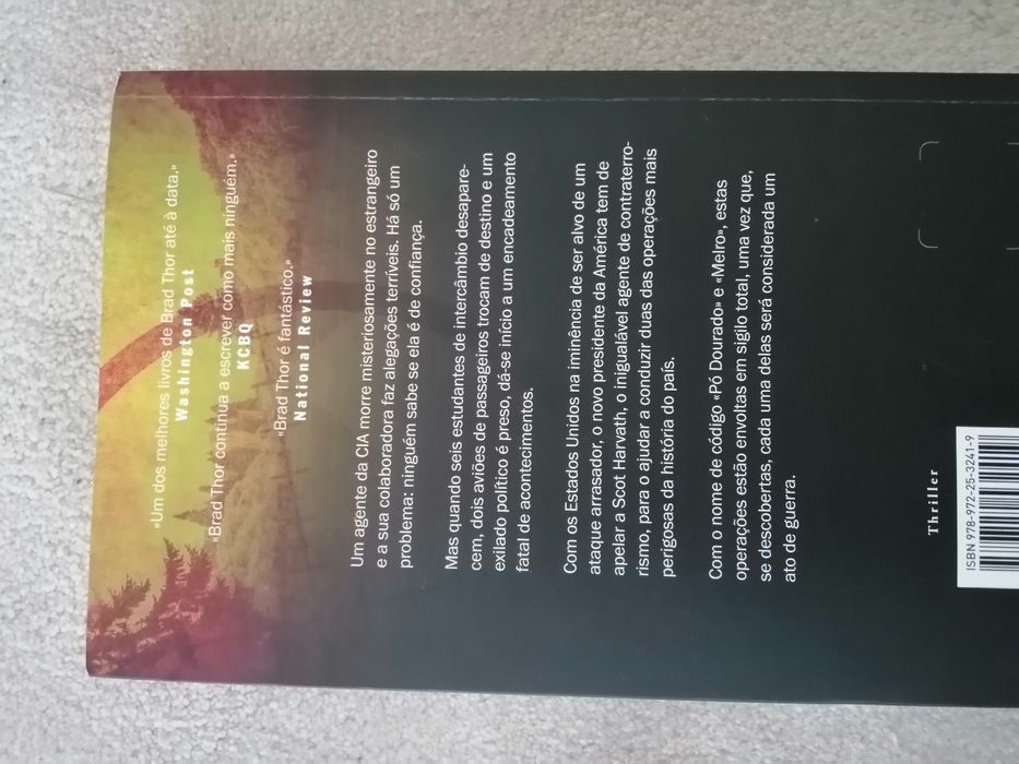 Brad thor - ato de guerra