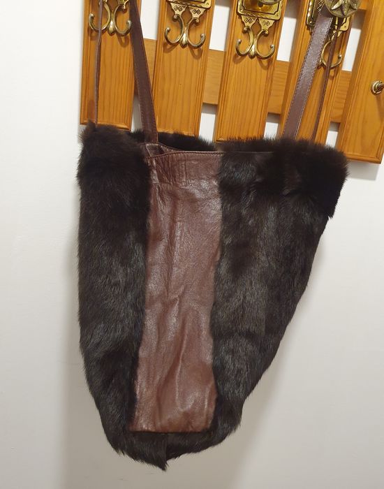 Mala/Saco em pele
