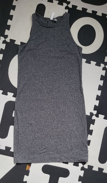 Sukienka damska szara