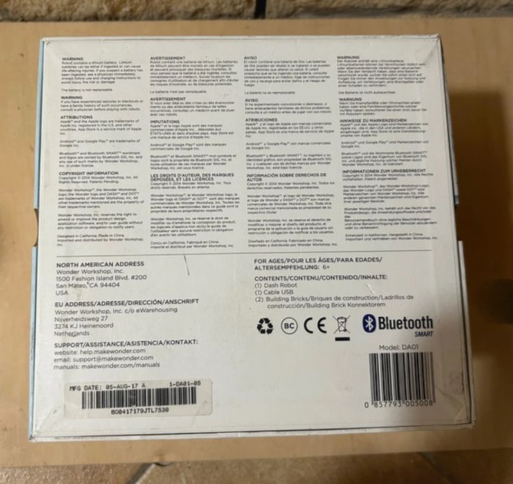 Dash robot edukacyjny