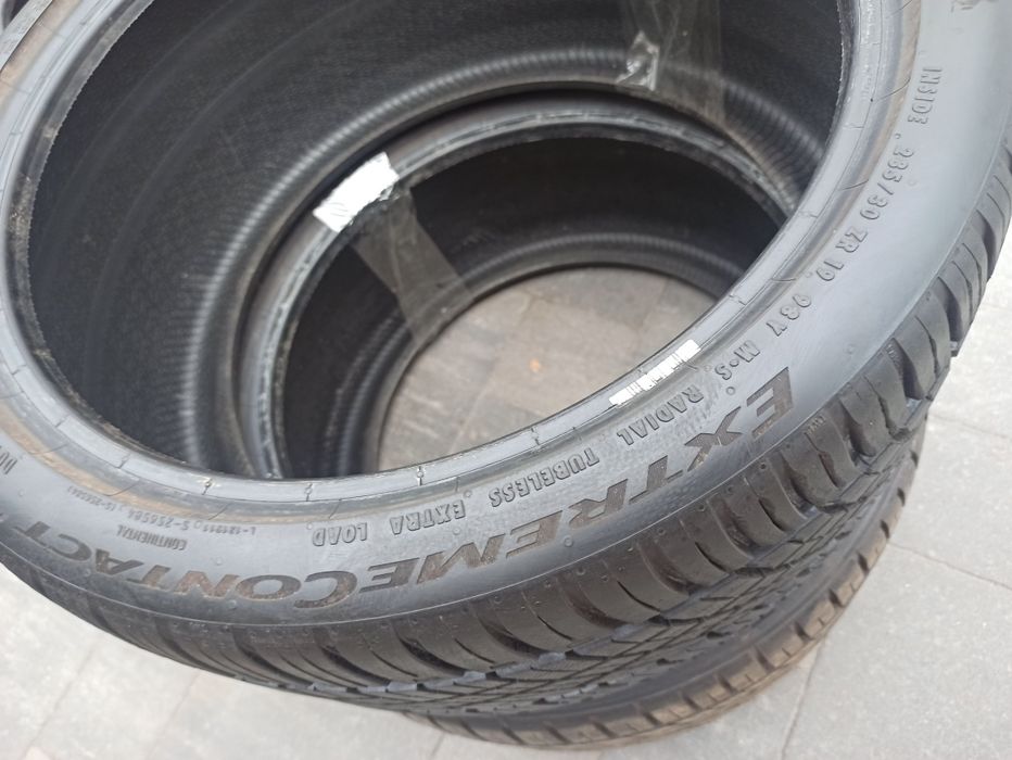 Всесезонная резина ПАРА 285/30 R19 Continental  Extreme Contact