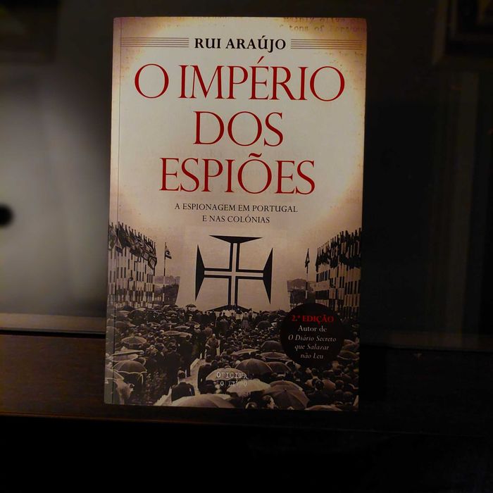 Rui Araújo - O Império dos Espiões