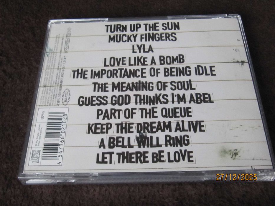 CD - Oasis – Don't Believe The Truth - 2005 JAPAN!