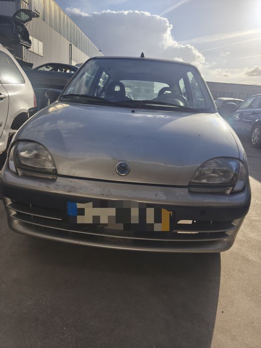 Peças Fiat Seicento 2001