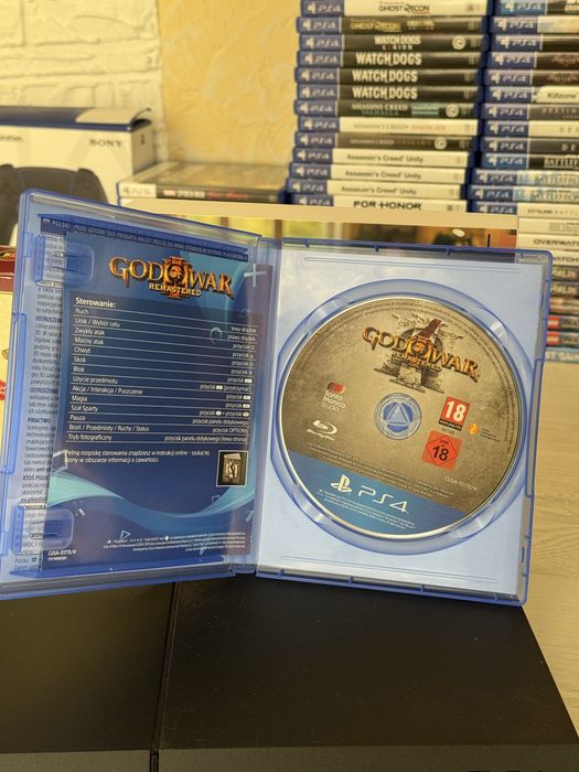 Диски God of War Playstation 4/5