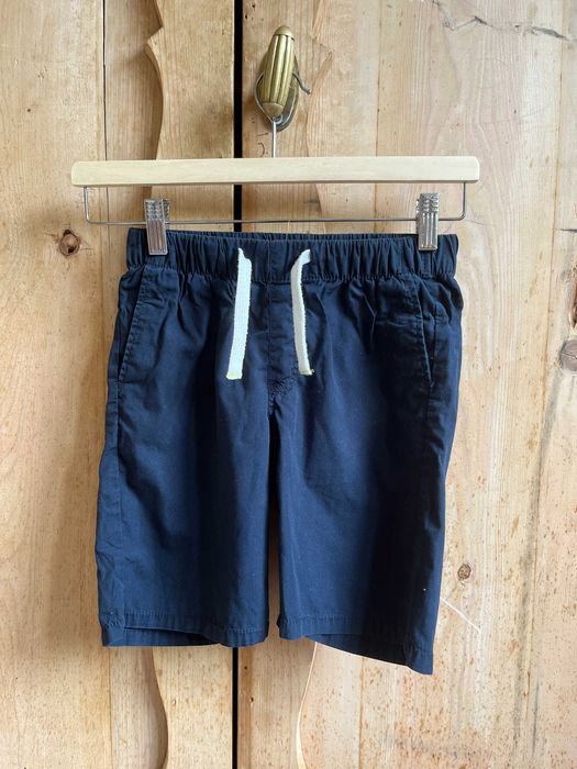 spodenki krótkie granatowe H&M