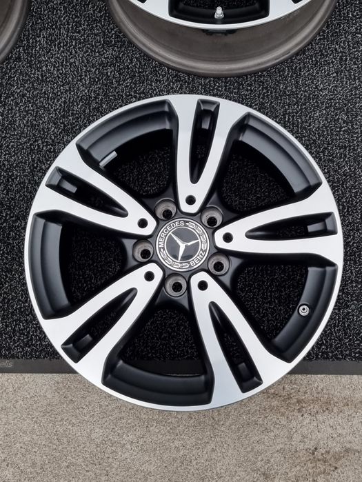 Felgi Alu z czujnikami 16" Mercedes B Klasa W246 A Klasa W176 CLA Oryg