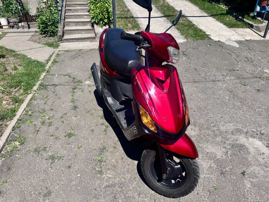 Продам скутер Ventus VS125T4 в хорошому стані