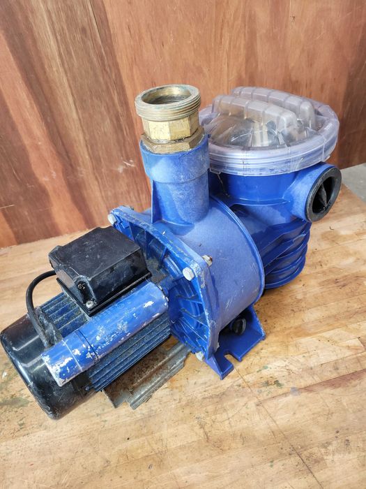 Bomba piscina filtragem