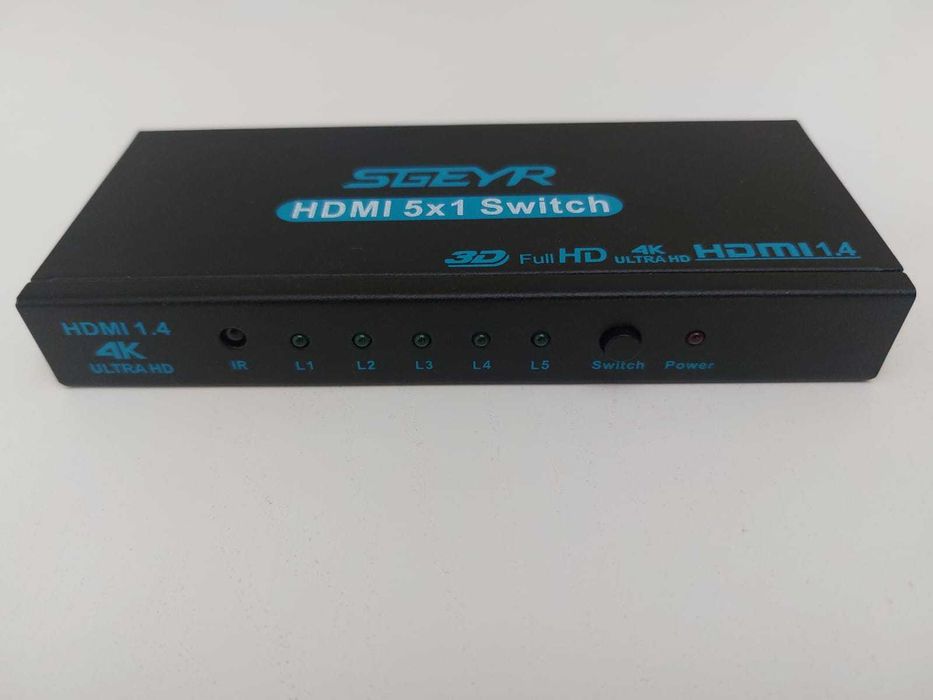 Przełącznik HDMI SGEYR 5x1
