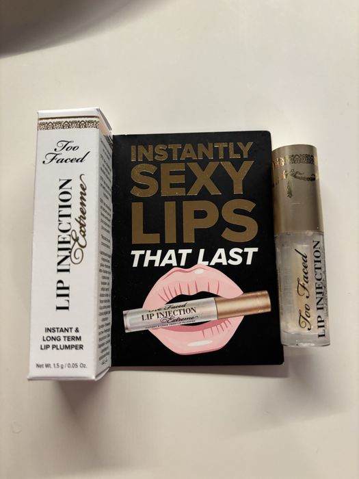Powiekszajacy Błyszczyk do ust Too Faced Lip Injection Extreme