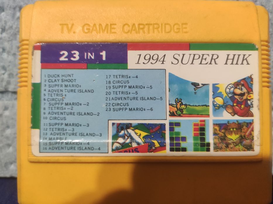 Денди , картридж dendy