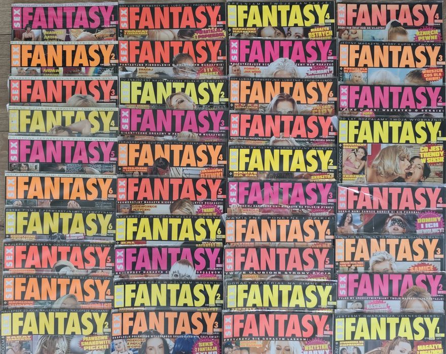 Magazyn Extasy i Striptiz 46 sztuk