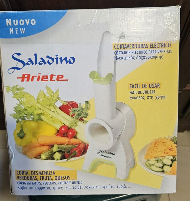 Cortador de legumes Ariete Saladino