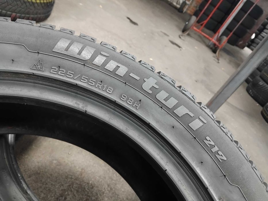Шини бу 225/55 R18 Hifly Win-turi Пара Зима