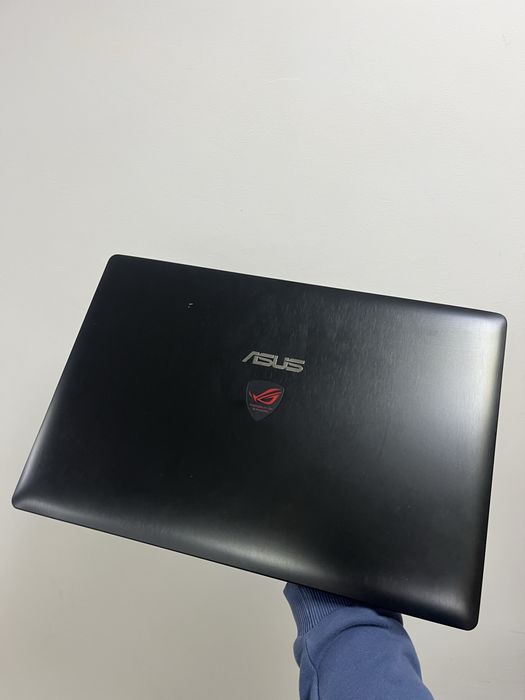 Ігровий ноутбук ASUS ROG i7 GTX SSD IPS