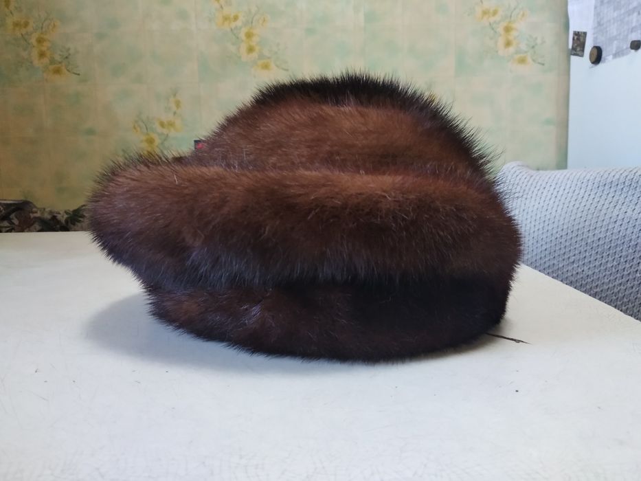 Норкова шапка р.54