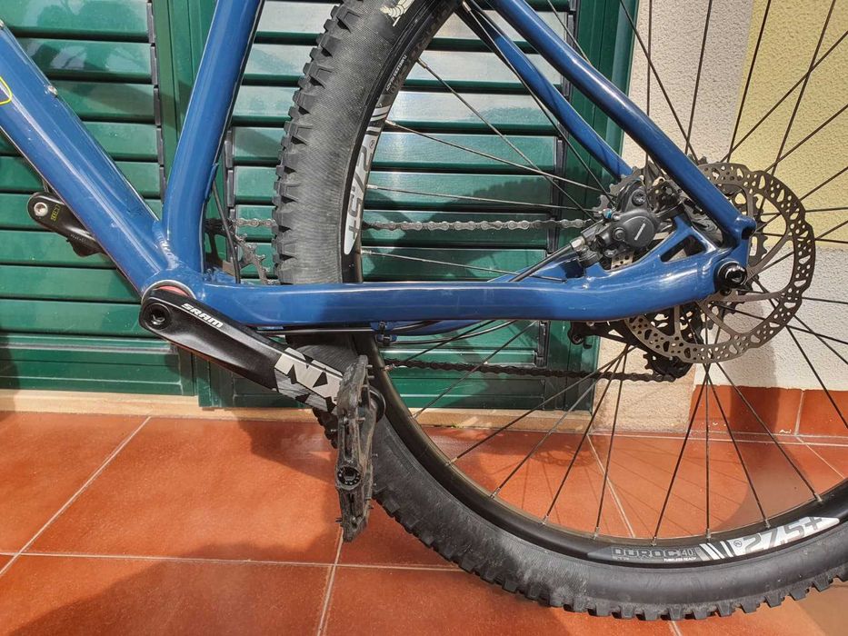 Bicicleta BTT Rockrider AM 100 HT - SRAM NX, Dropper