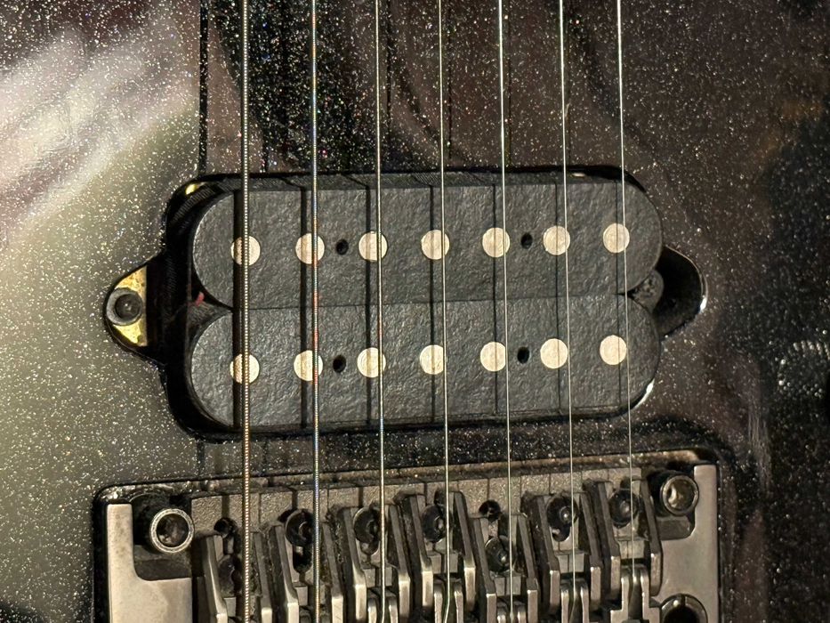 Lundgren M7 ,bridge przetwornik pickup do gitary 7 strun