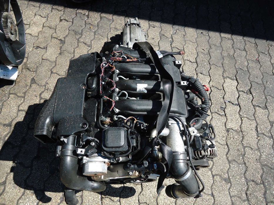 Motor BMW 120d /320d 163cv (M47204D4)