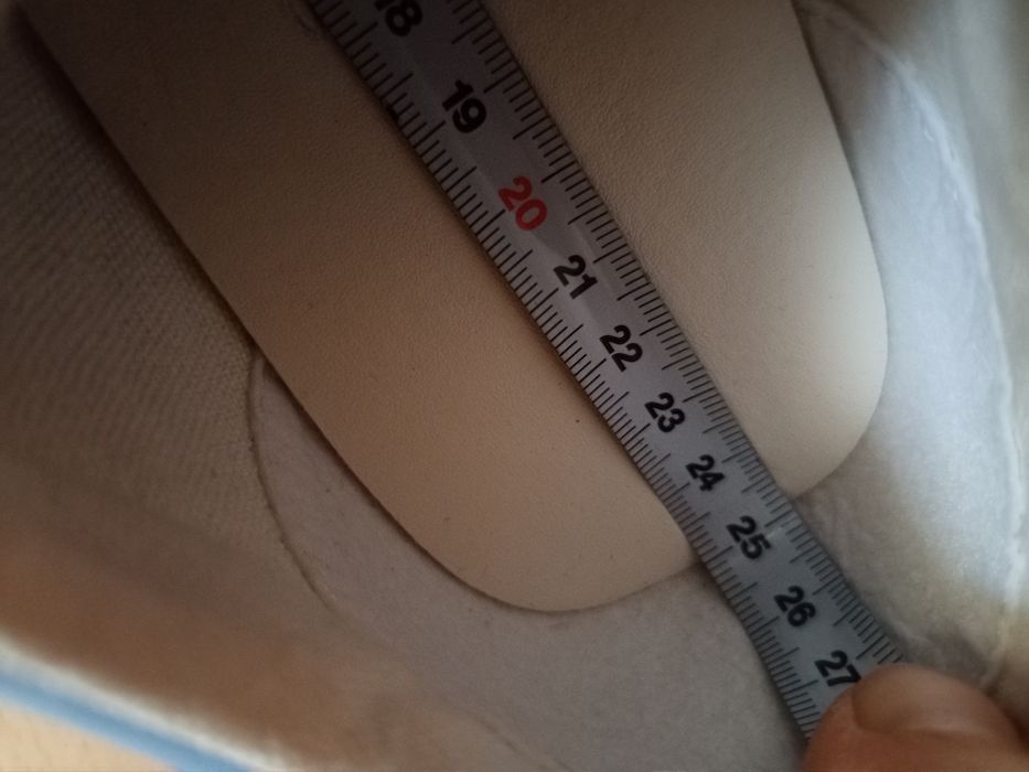Błękitne sneakersy na platformie Tom tailor 38 wkładka ok 25 cm
