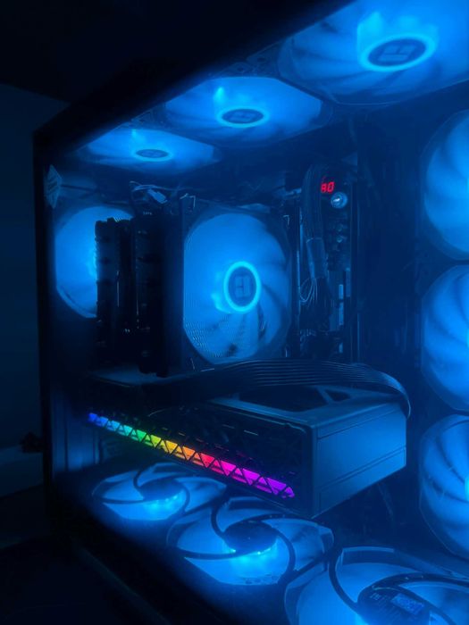 PC Gaming i9-9900K Radeon RX 9060XT RDNA Nitro+ 1TB SSD 32GB RAM