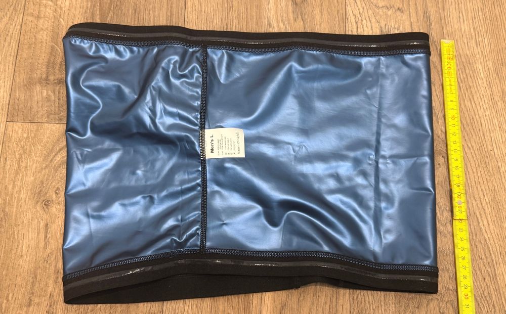 Męski pas odchudzający ‚sauna na Brzuch’