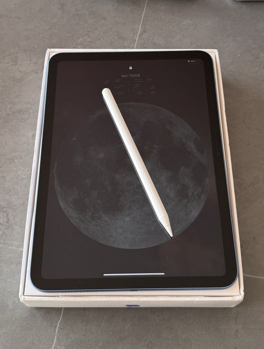 Ipad 10a geração azul