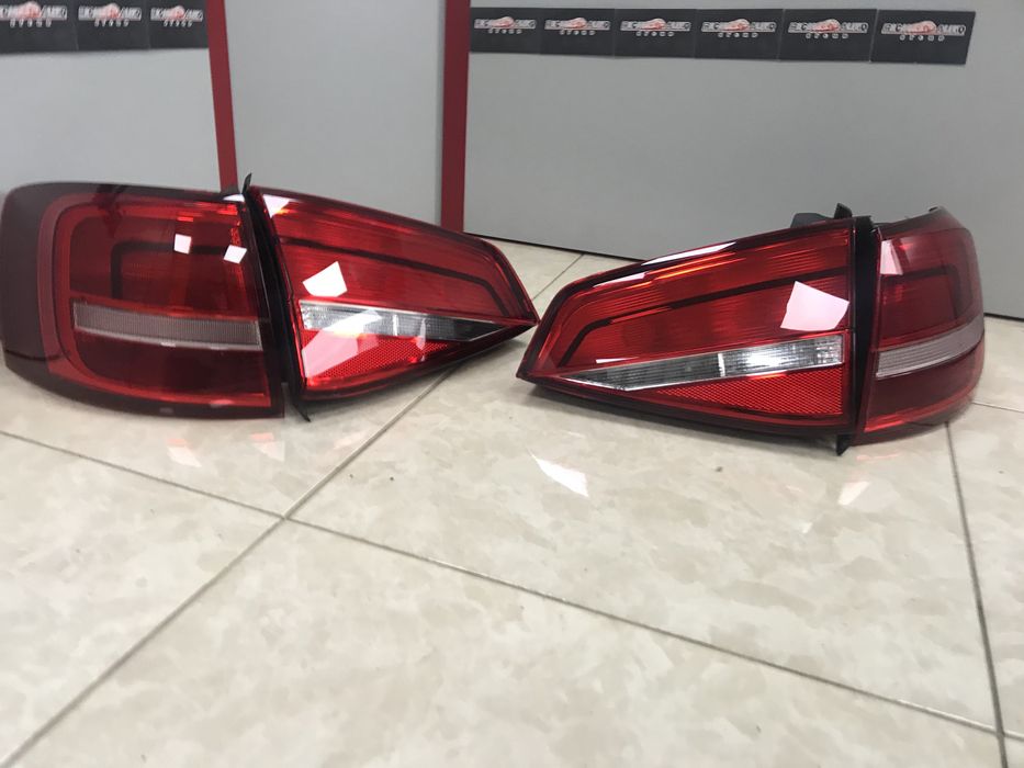 Задні стопи VW Jetta 6 RL кришка багажника внутрішні в крило Оригінал