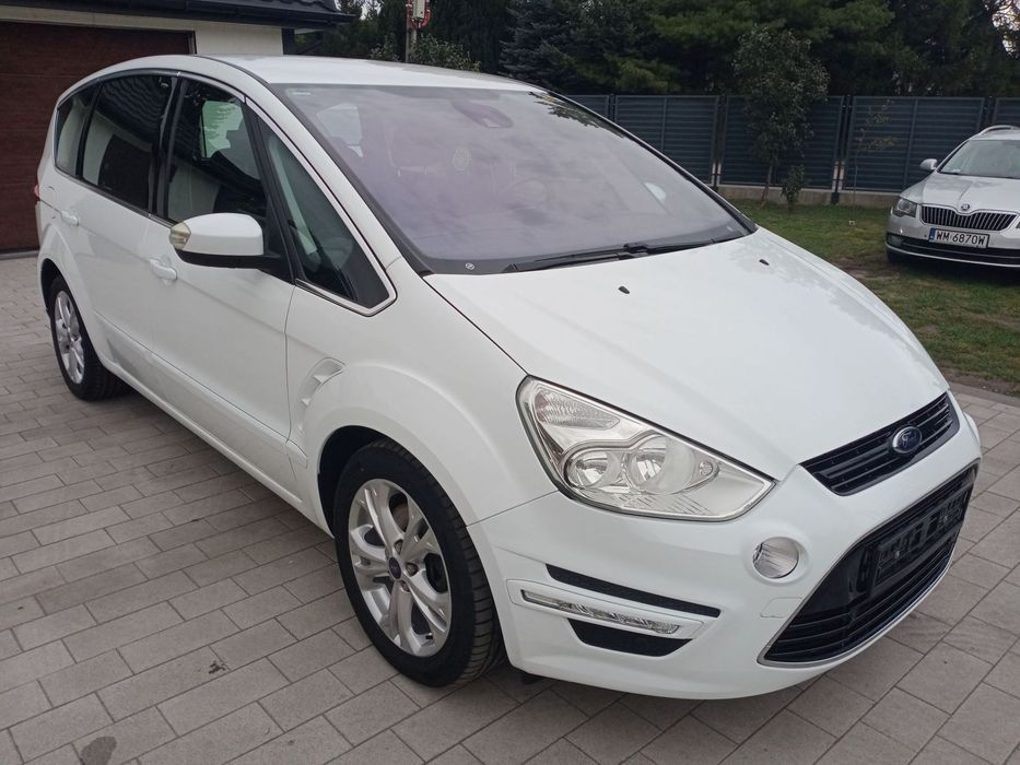 Ford S-Max S-MAX 2.0 TDCI 163 KM Convers Navi Assist Lane Blis Hak - 7 FOTELI