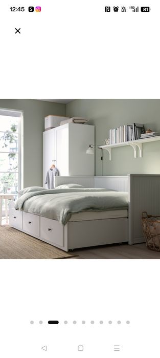 Łóżko hemnnes ikea
