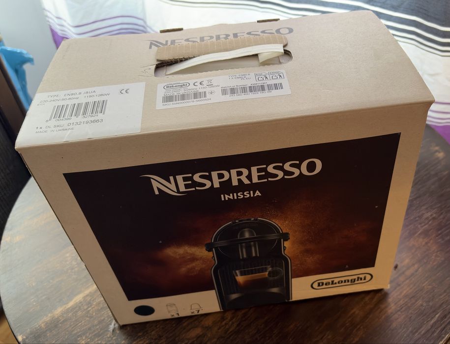 Nespressi Delonghi Inissia