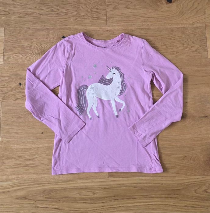 Sinsay bluzka z dlugim rekawem r 134