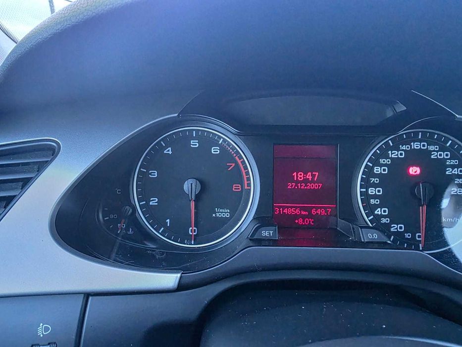Audi a4b8 2008