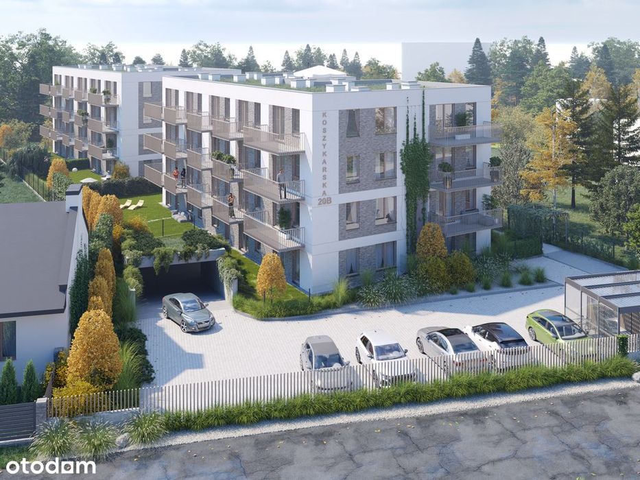 Płaszów, nowe 3 pok., ogród 52 m2, bezpośrednio!