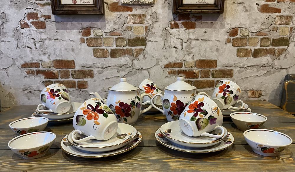 Чайный сервиз Хайта.