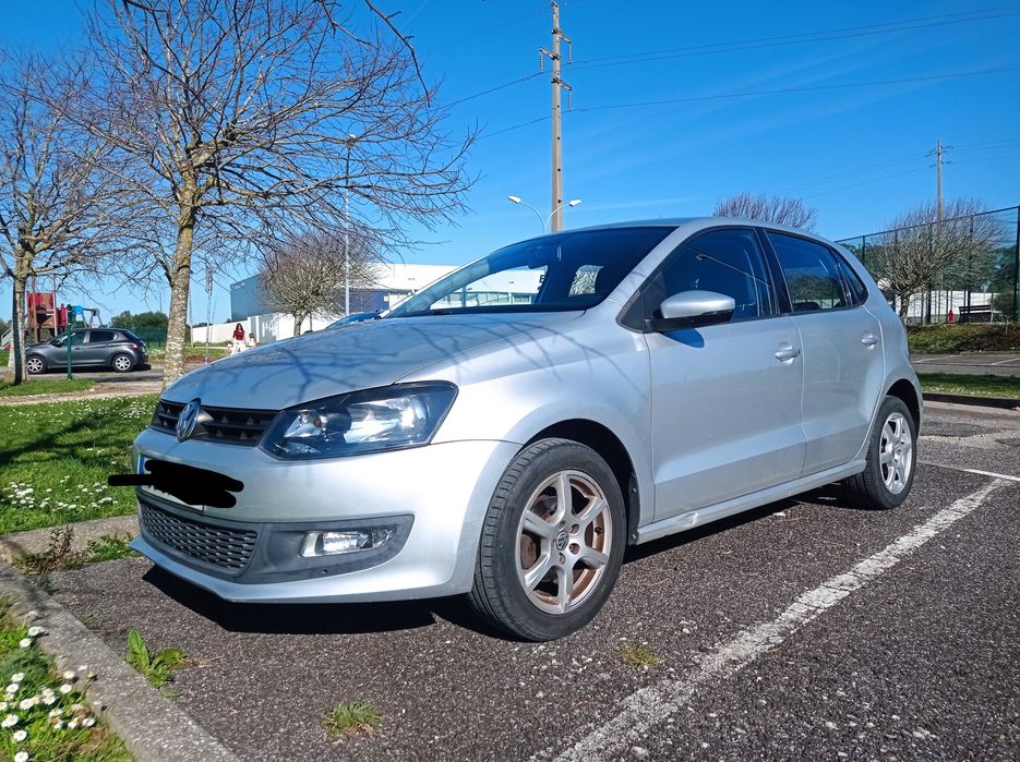 VW Polo Trendline 2012