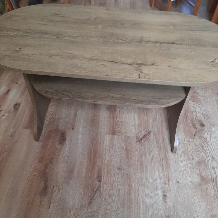 Ława w dobrym stanie