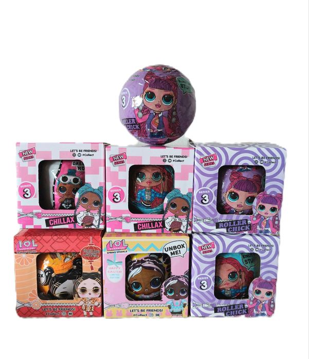 Лялька лол,кукла LOL surprise,шар лол,LOL surprise,кукла в шаре