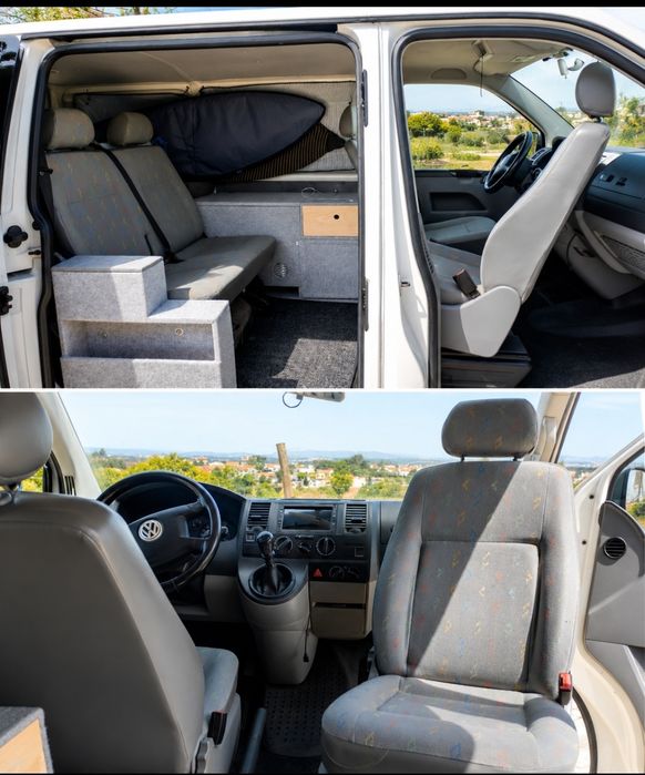 VW Transporter 1.9 TDI 105cv | Camperizada Totalmente Equipada