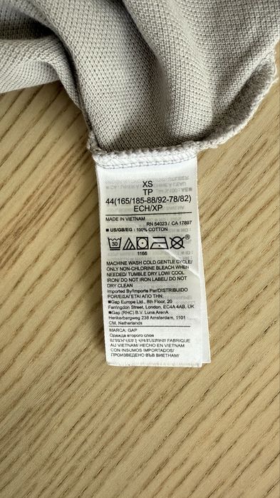 Gap, męska koszula polo