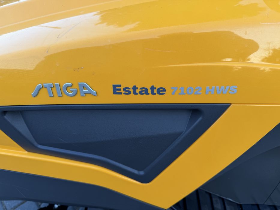 Traktorek kosiarka Stiga Estate 7102 HWS V-Tvin Kawasaki
