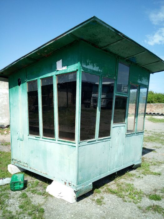 Продається металевий кіоск