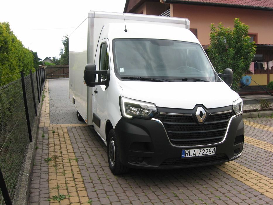 Renault Master Kontener przebieg 12.000 tys.km. nówka