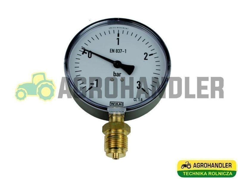 Manometr PRÓŻNIOWY BECZKOWOZU 1/2" -1+3 100mm