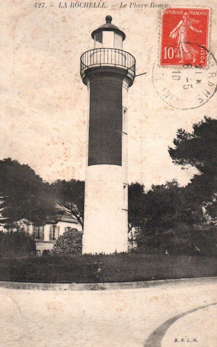 Pocztówki Latarnie