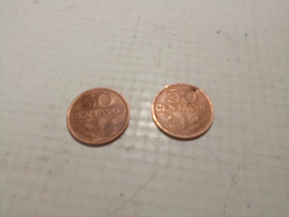 Moedas antigas portuguesas