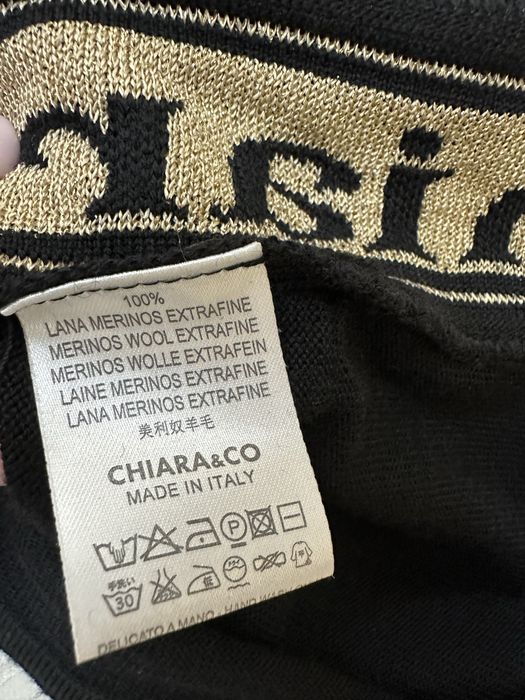 Шерстяной костюм Chiara D’este оригинал